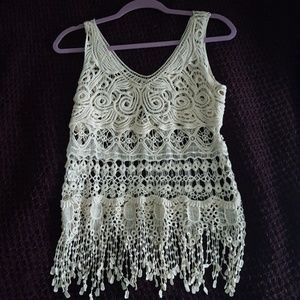 Crochet Tank Top